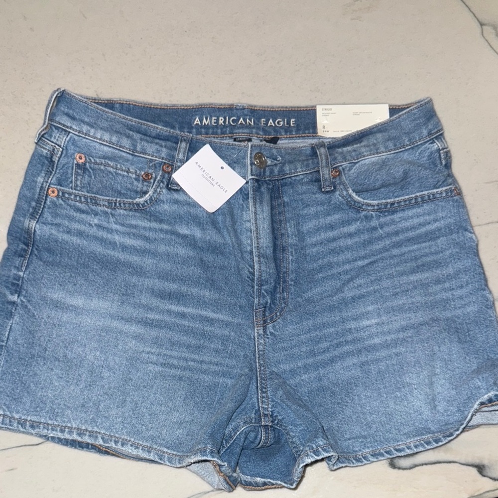 American Eagle Outfitters Blue Women's Shorts